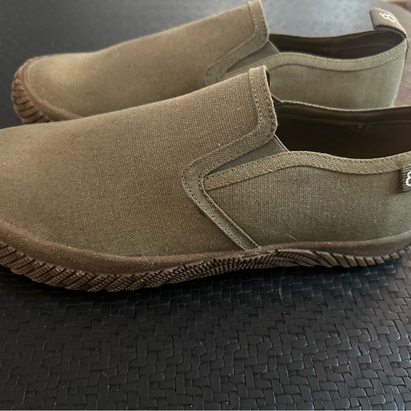 Nwt - HYBRID GREEN LABEL LIVELY SLIP-ONS MENS SIZE 12 US.WITH ECO ORTHOLITE - Picture 4 of 11